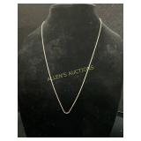 Sterling Silver Chain Necklace, 5.0 Grams