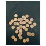 Circulated Wheat Pennies