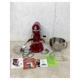 KitchenAid Professional 600 Stand Mixer, Red