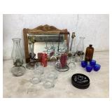 23 Jim Beam Branded Glasses