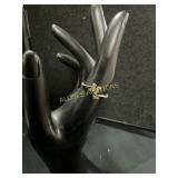 Sterling Silver Adjustable Ring