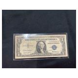 1935 $1 Silver Certificate Banknote