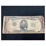 Series 1953 Five-Dollar Silver Certificate