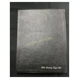 Twentieth Century U.S. Coin Set in Display Folder