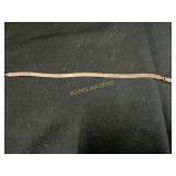 Sterling Silver Bracelet, 4.7 Grams