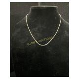 Sterling Silver Chain, 8.1 Grams