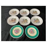 Wedgwood Plates and Harker Plates