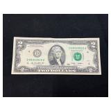 Series 1976 $2 Federal Reserve Note