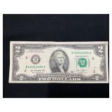 United States $2 Bill, Series 1953
