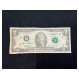 Series 1976 $2 Federal Reserve Note