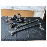 Weight Distribution Hitch with Sway Bars