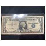 1935 Series $1 Silver Certificate Banknote