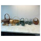14 Woven Baskets