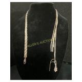 Broken Sterling Silver Chain, 26.8 Grams