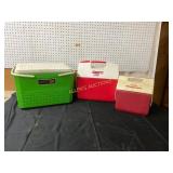 Igloo and Playmate Coolers