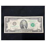 1976 Series $2 Federal Reserve Note