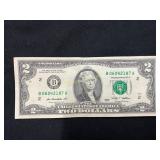1976 Series Two-Dollar Federal Reserve Note