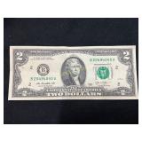 United States $2 Federal Reserve Note