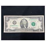 Series 1976 $2 Federal Reserve Note