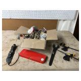 Tools, Knife, and Supplies Lot