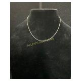 Sterling Silver Chain Necklace