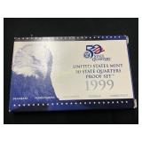 1999 United States Mint 50 State Quarters Proof Se