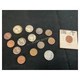 U.S. Coins with 1960-D Small Date Cent
