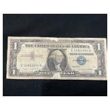 1935 Series Silver Certificate One-Dollar Note
