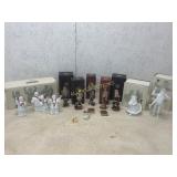 12 Decorative Figurines and Boxes