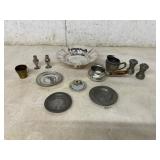 Pewter and Metal Tableware