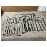 Open-End and Combination Wrenches Set