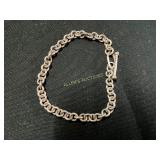 Sterling Silver Chain Link Bracelet
