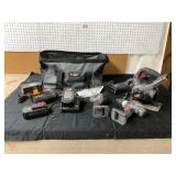 Porter Cable 18V Cordless Tool Set with Bag