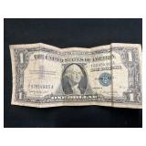 1935 Series $1 Silver Certificate Banknote