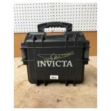Invicta Plastic Storage Case With Accessories