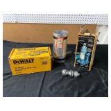 DeWalt Palm Sander, Sears Jack, and Accessories