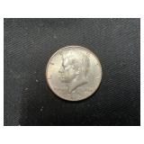 1968 Kennedy Half Dollar Coin