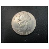 1976 Eisenhower Bicentennial Dollar Coin