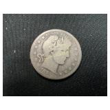 1894 Barber Dime in Circulated Condition