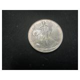 2005 American Silver Eagle Bullion Coin