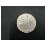 2004 American Silver Eagle Bullion Coin