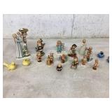 17 Goebel Figurines and Birds