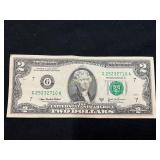 Series 1976 $2 Federal Reserve Note