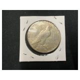 1922 Peace Silver Dollar Coin
