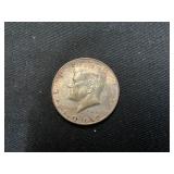 1969 Kennedy Half Dollar Coin