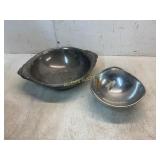 Silver-Plated Decorative Bowls