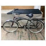 Schwinn Cruiser Six Bicycle with Chrome Fenders