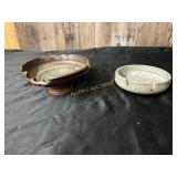 Glazed Ceramic Bowls on Bases