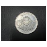 1976 Illinois Bicentennial Medalion