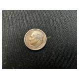 1946 Roosevelt Dime, 90% Silver